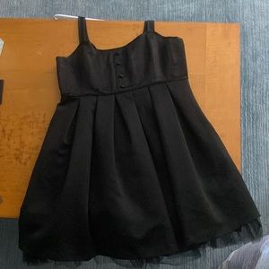 Betsy Johnson Satin Mini Dress